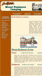 Mobile Screenshot of mountrushmorecamping.com